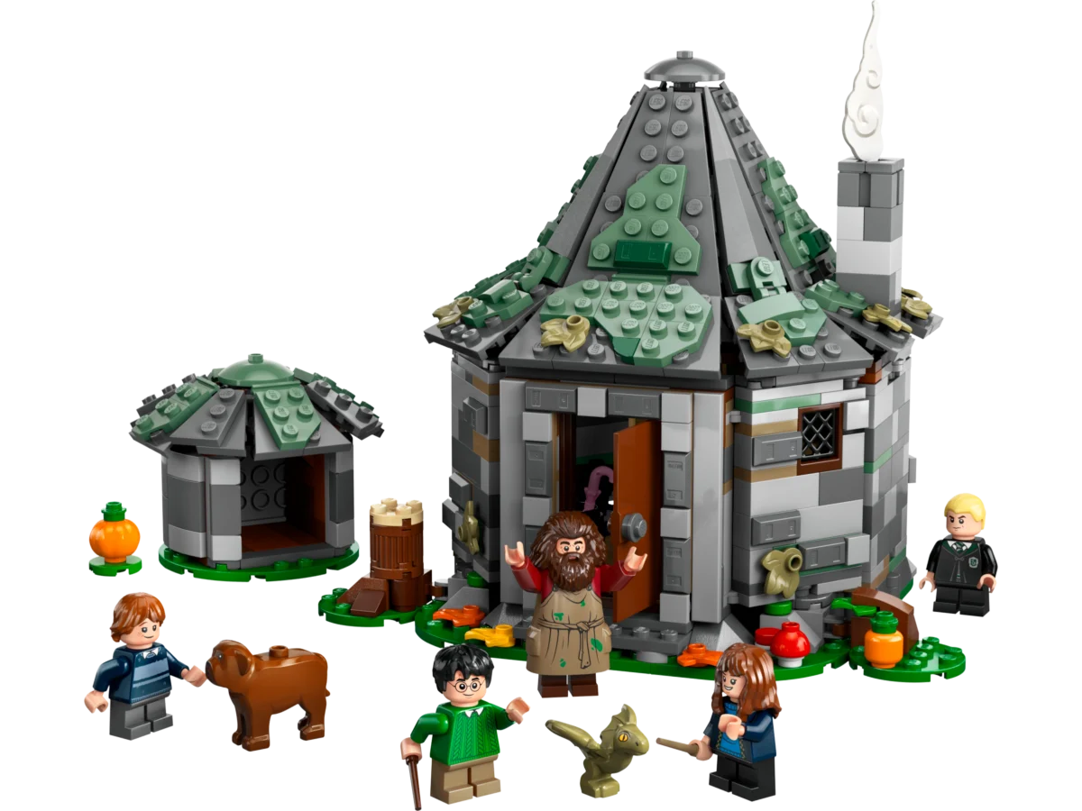 LEGO 76428 Hagrid’s Hut: An Unexpected Visit