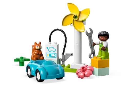 LEGO 10985 Wind Turbine and Electric Car