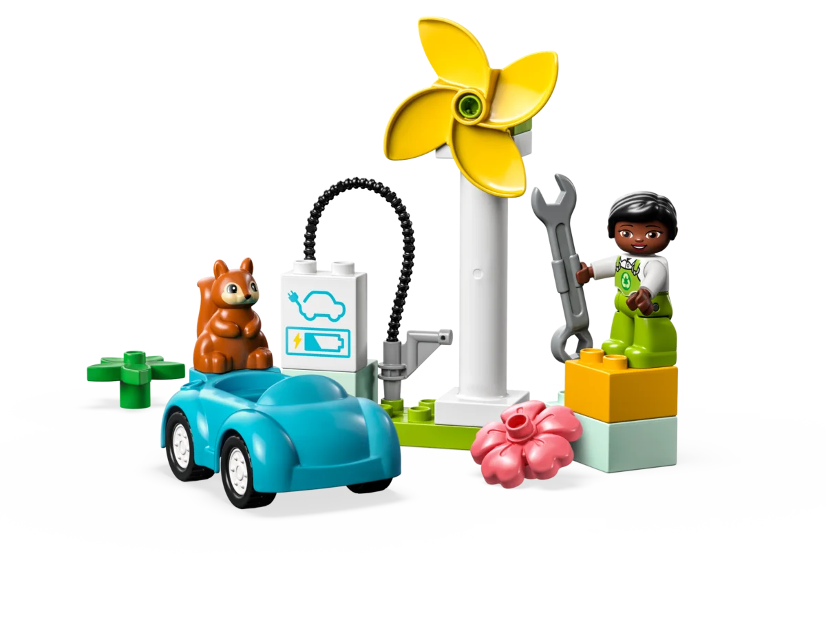 LEGO 10985 Wind Turbine and Electric Car