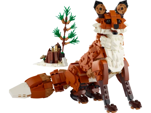 LEGO 31154 Forest Animals: Red Fox