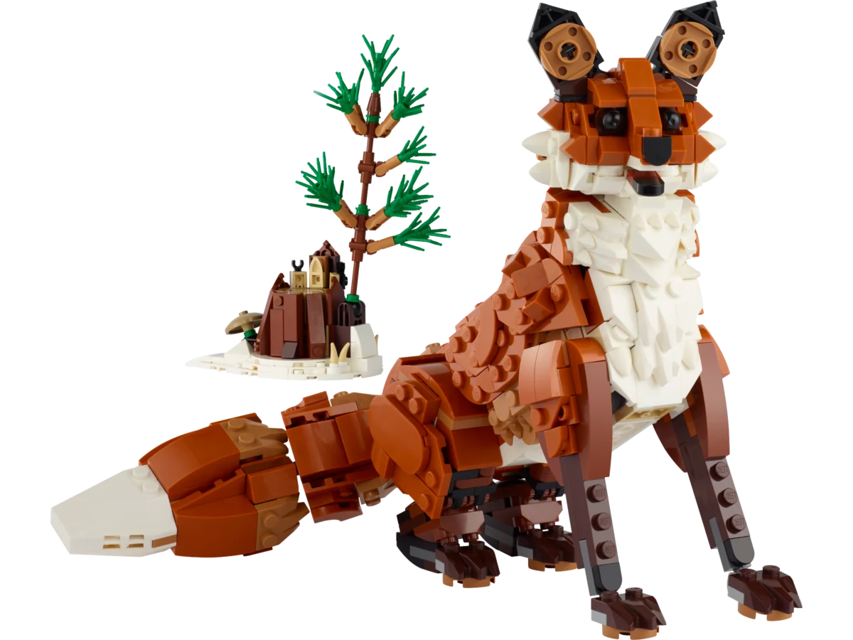 LEGO 31154 Forest Animals: Red Fox