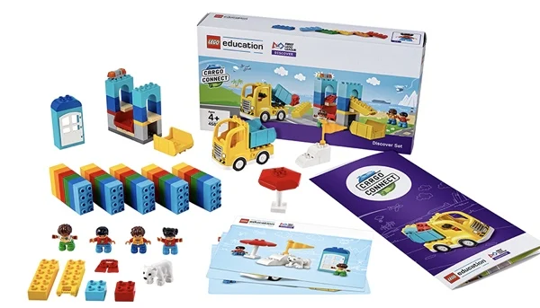 LEGO 45818 CARGO CONNECT Discover Set