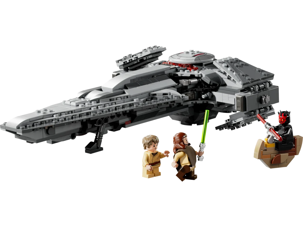 LEGO 75383 Darth Maul’s Sith Infiltrator
