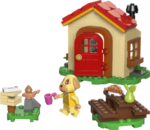 LEGO 77058 Goldie's Cosy House
