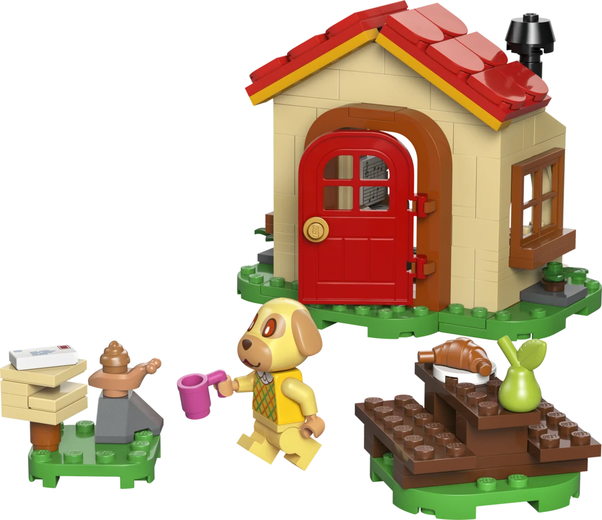 LEGO 77058 Goldie’s Cosy House