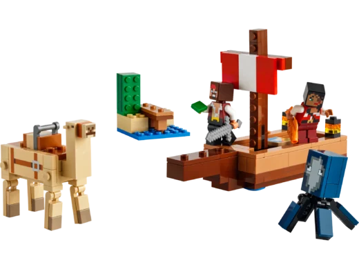 LEGO 21259 The Pirate Ship Voyage