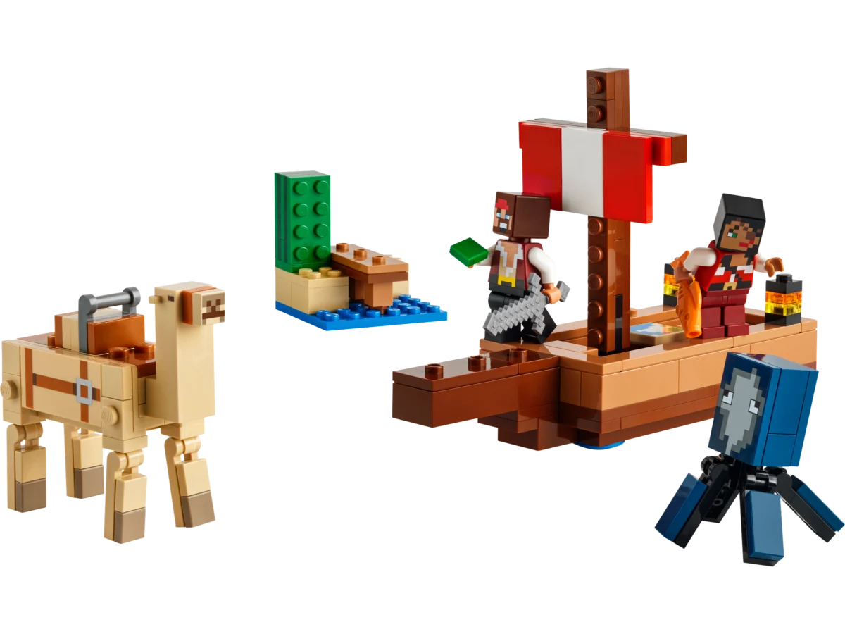 LEGO 21259 The Pirate Ship Voyage