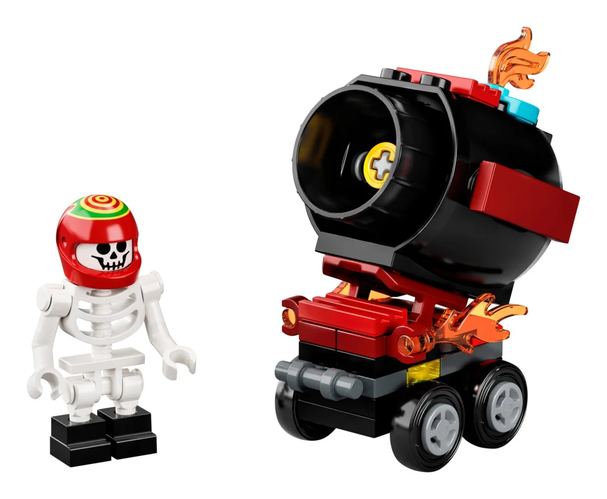LEGO 30464 El Fuego’s Stunt Cannon