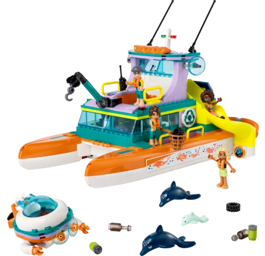 LEGO 41734 Sea Rescue Boat
