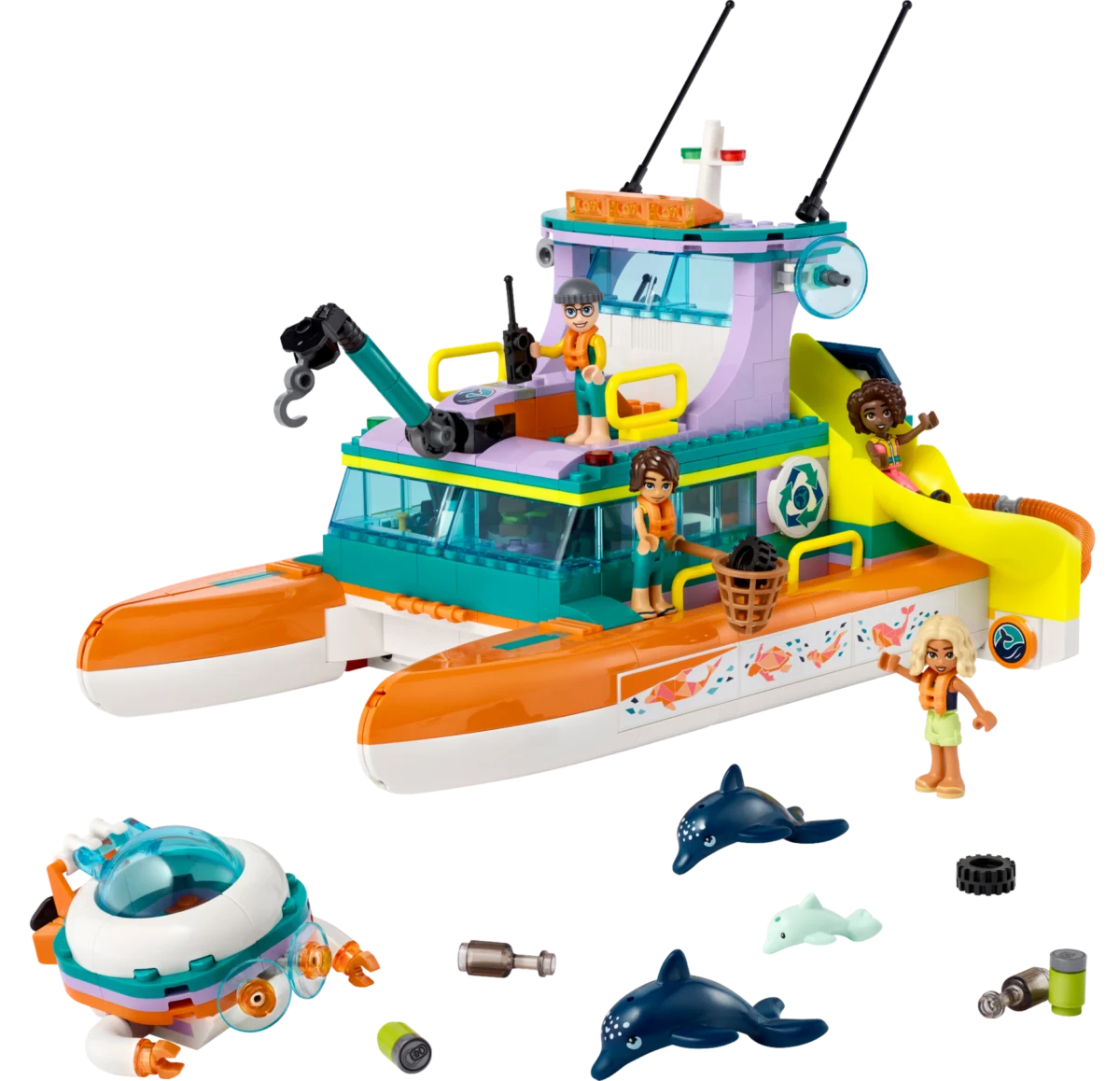 LEGO 41734 Sea Rescue Boat
