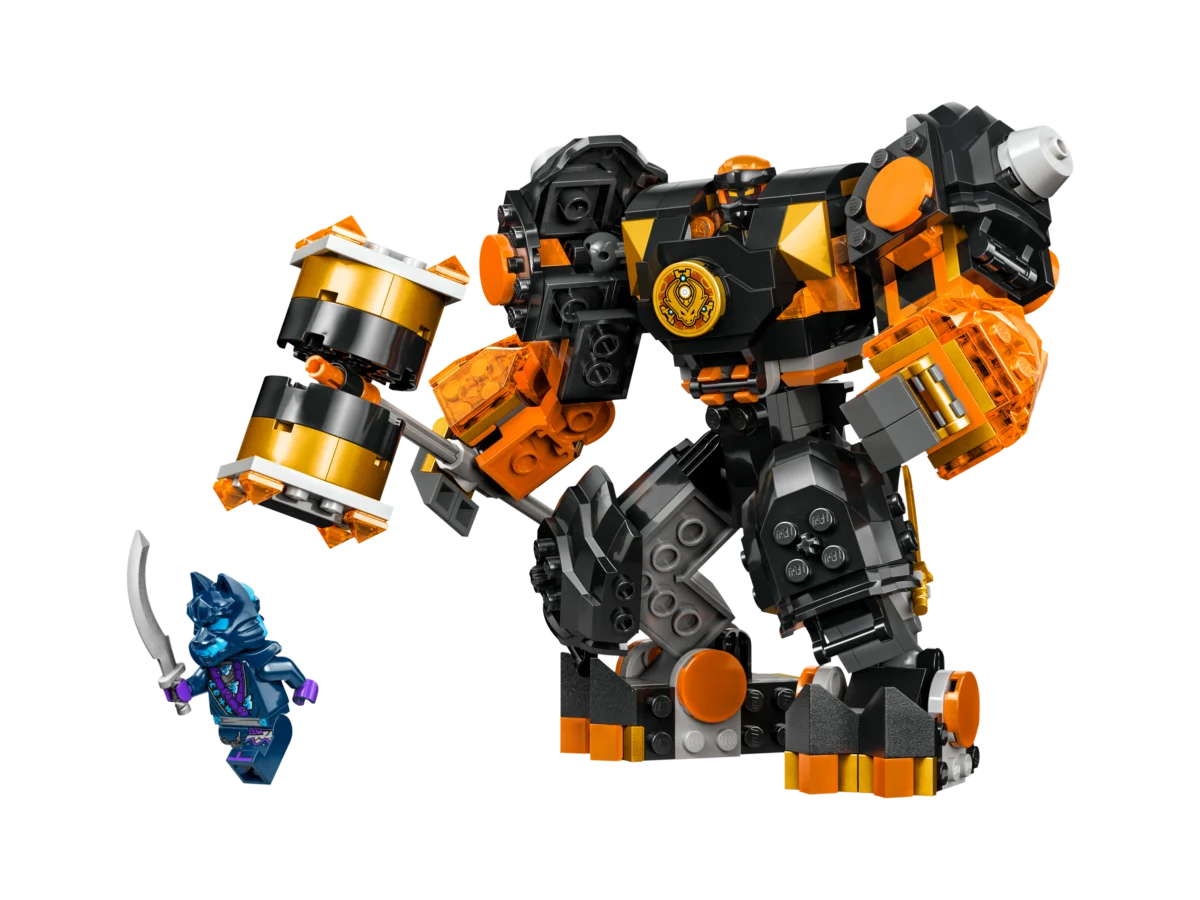 LEGO 71806 Cole’s Earth Mech