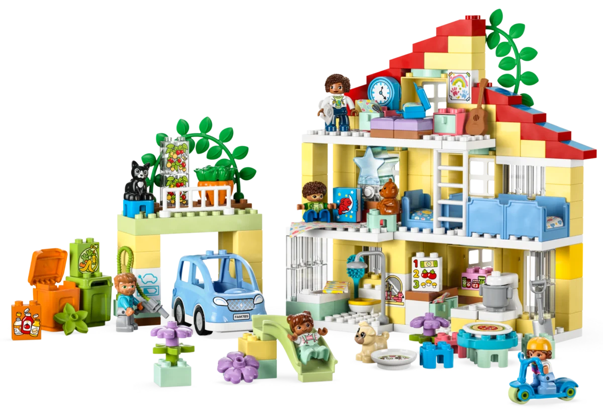 LEGO 10994 3in1 Family House