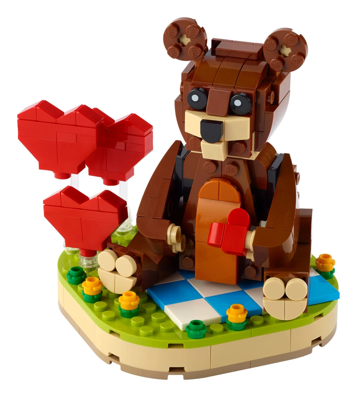 LEGO 40462 Valentine’s Brown Bear