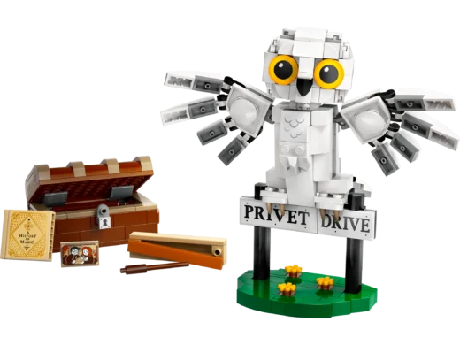 LEGO 76425 Hedwig at 4 Privet Drive
