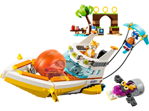 LEGO 76997 Tails' Adventure Boat
