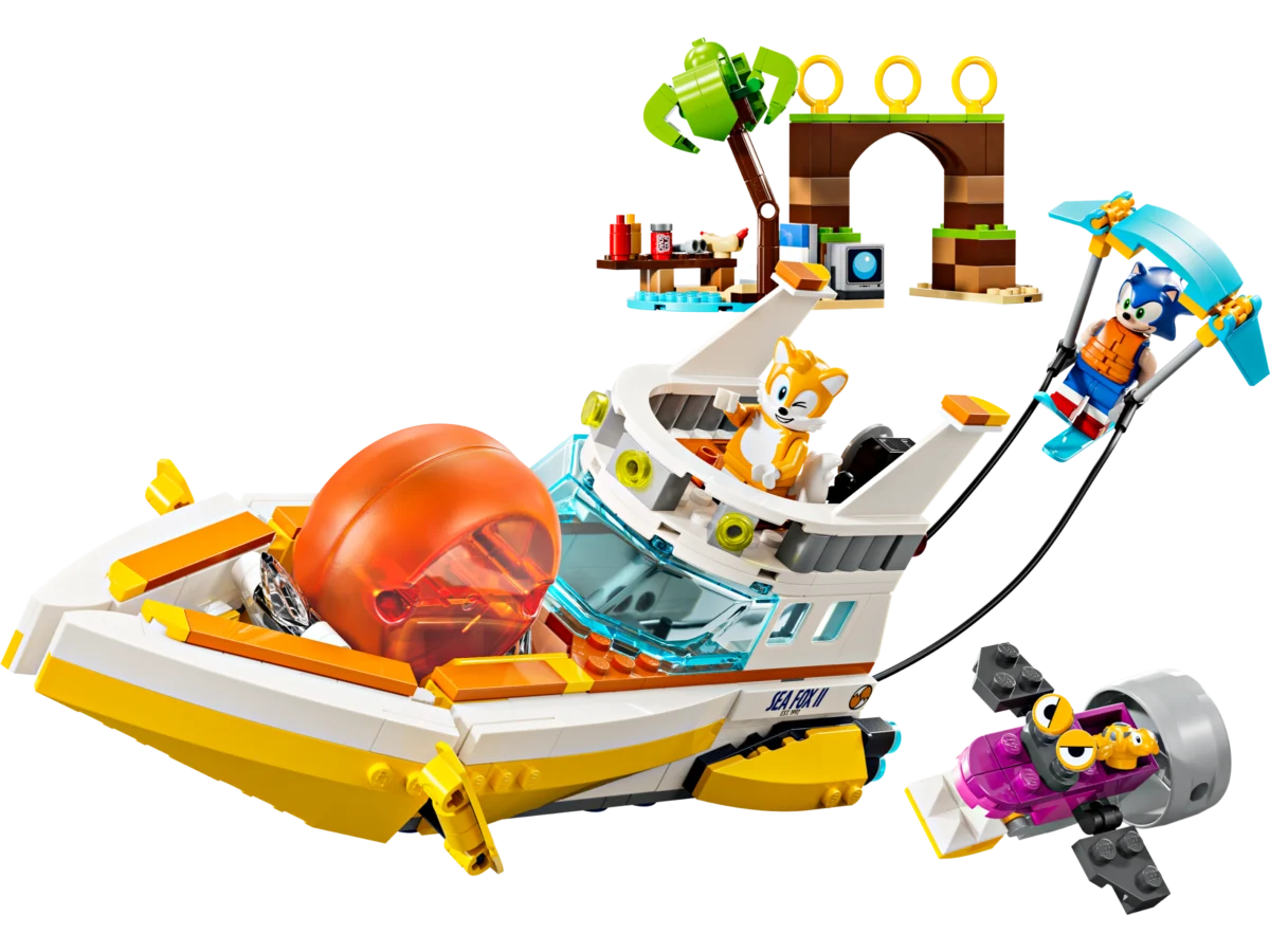 LEGO 76997 Tails’ Adventure Boat