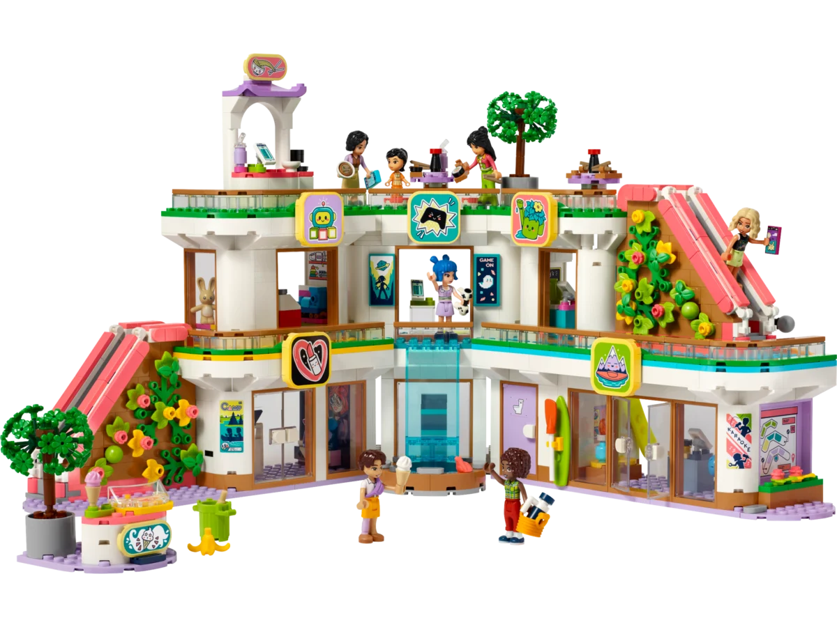 LEGO 42604 Heartlake City Shopping Mall
