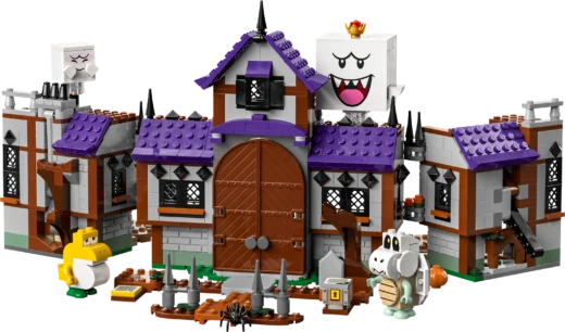 LEGO 71436 King Boo's Haunted Mansion