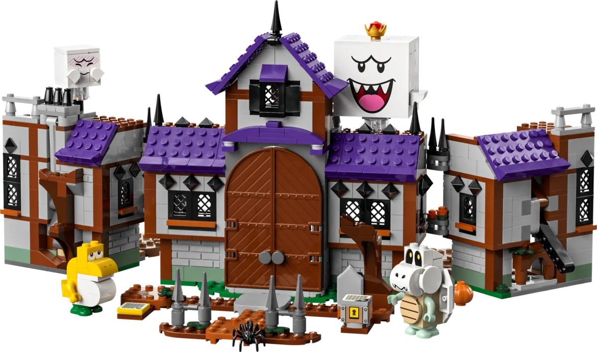 LEGO 71436 King Boo’s Haunted Mansion