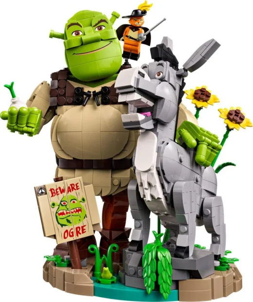 LEGO 72423 Shrek, Donkey & Puss in Boots