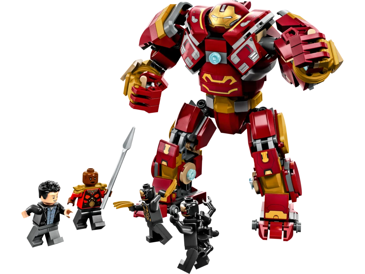 LEGO 76247 The Hulkbuster: The Battle of Wakanda
