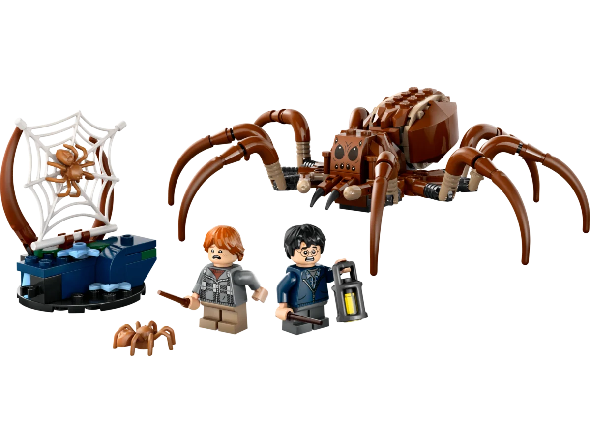 LEGO 76434 Aragog in the Forbidden Forest