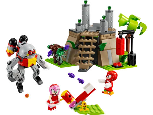 LEGO 76998 Knuckles and the Master Emerald Shrine