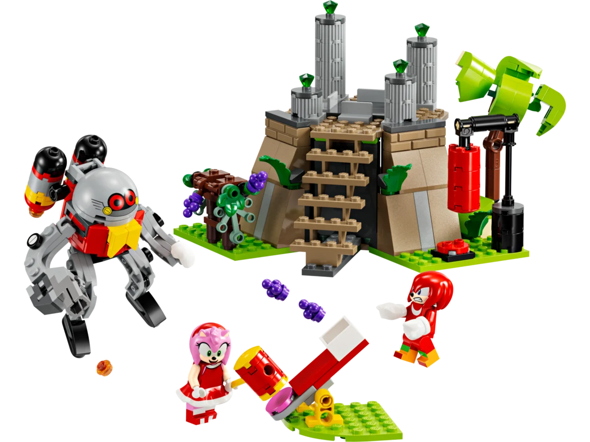 LEGO 76998 Knuckles and the Master Emerald Shrine