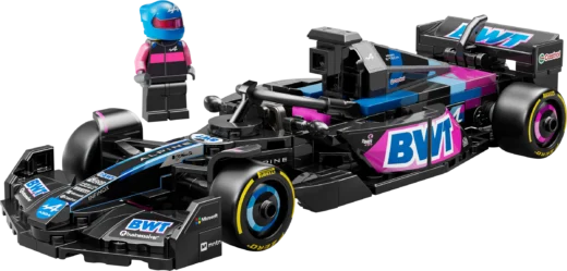 LEGO 77248 BWT Alpine F1 Team A524 Race Car