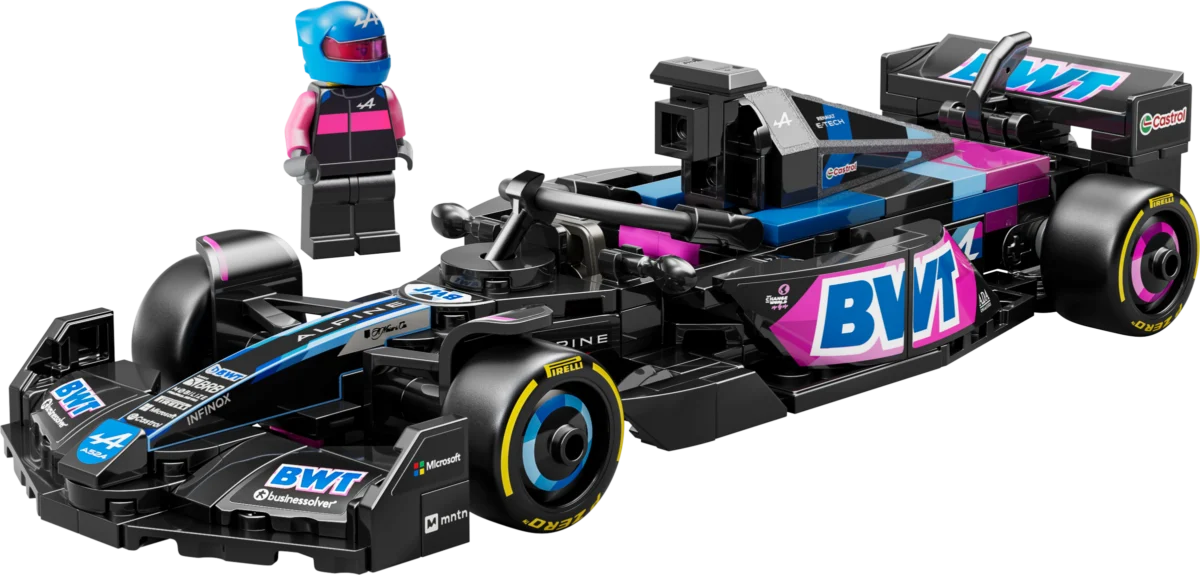 LEGO 77248 BWT Alpine F1 Team A524 Race Car