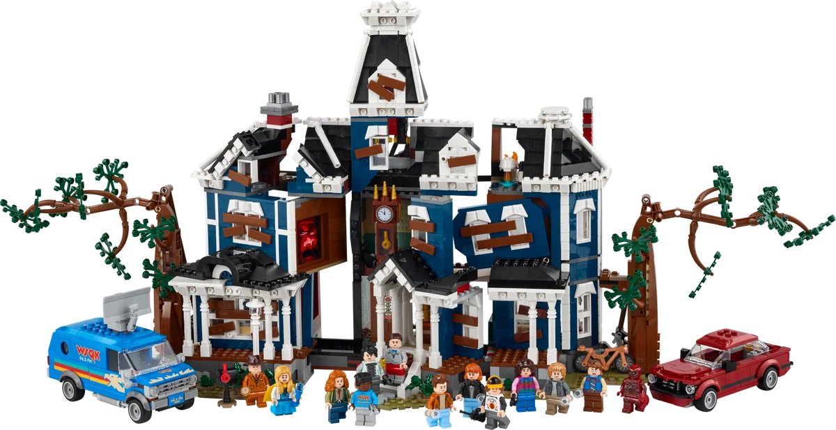 LEGO 11370 Stranger Things: The Creel House