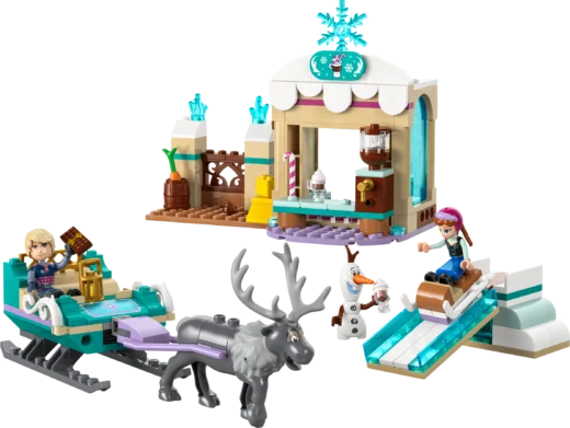 LEGO 43256 Anna's Sleigh Adventure