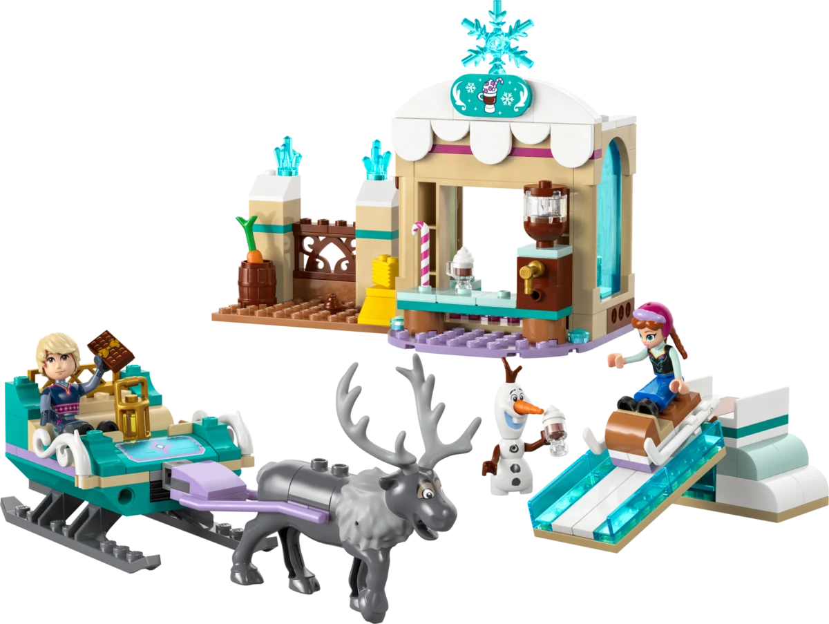 LEGO 43256 Anna’s Sleigh Adventure