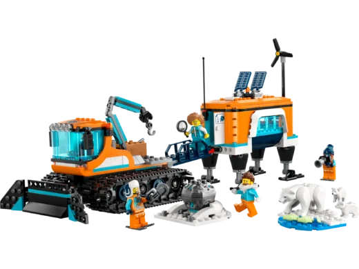 LEGO 60378 Arctic Explorer Truck and Mobile Lab