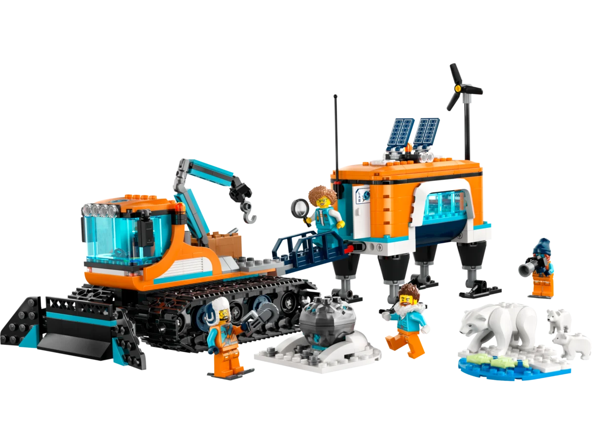 LEGO 60378 Arctic Explorer Truck and Mobile Lab