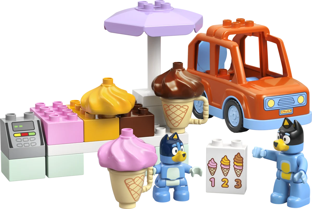 LEGO 10458 Ice Cream Trip with Bluey