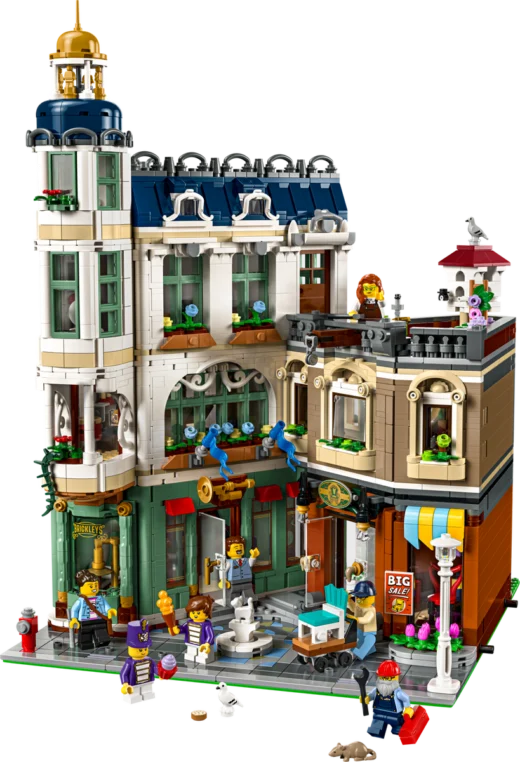 LEGO 11371 Shopping Street