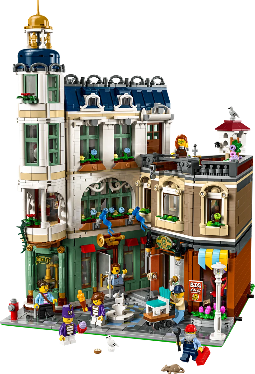 LEGO 11371 Shopping Street
