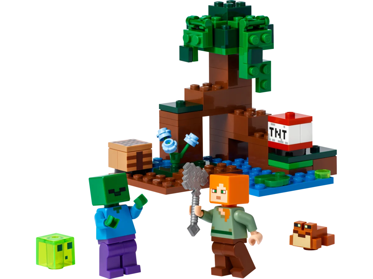 LEGO 21240 The Swamp Adventure