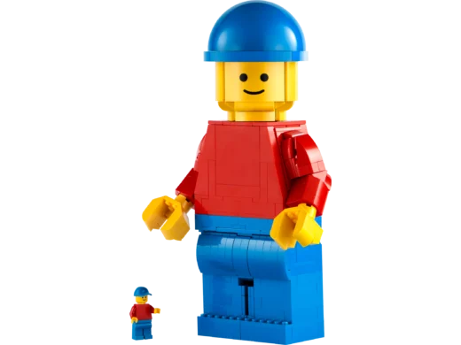 LEGO 40649 Up-Scaled LEGO Minifigure