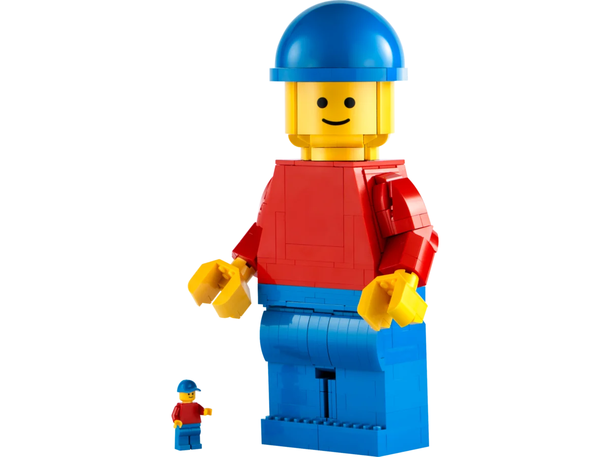 LEGO 40649 Up-Scaled LEGO Minifigure