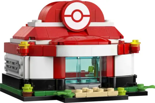 LEGO 40911 Mini Pokémon Center