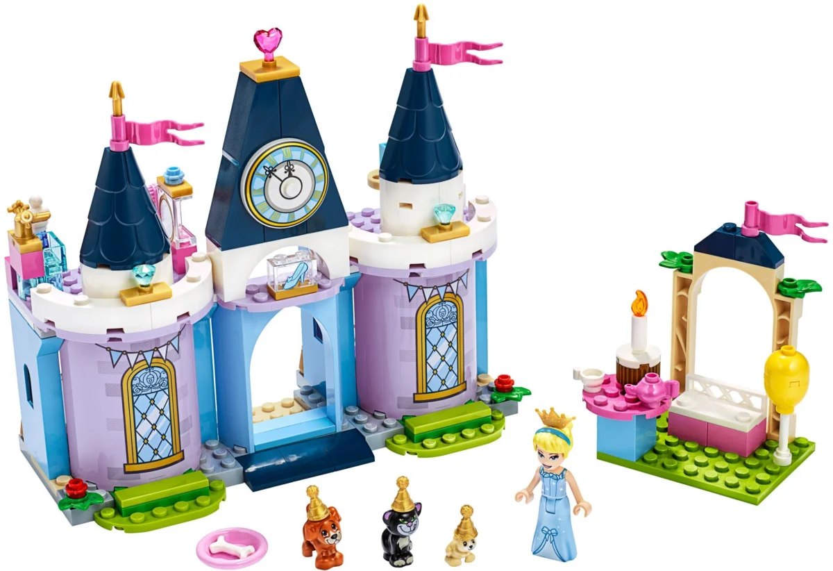 LEGO 43178 Cinderella’s Castle Celebration
