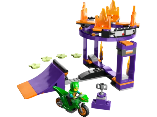 LEGO 60359 Dunk Stunt Ramp Challenge