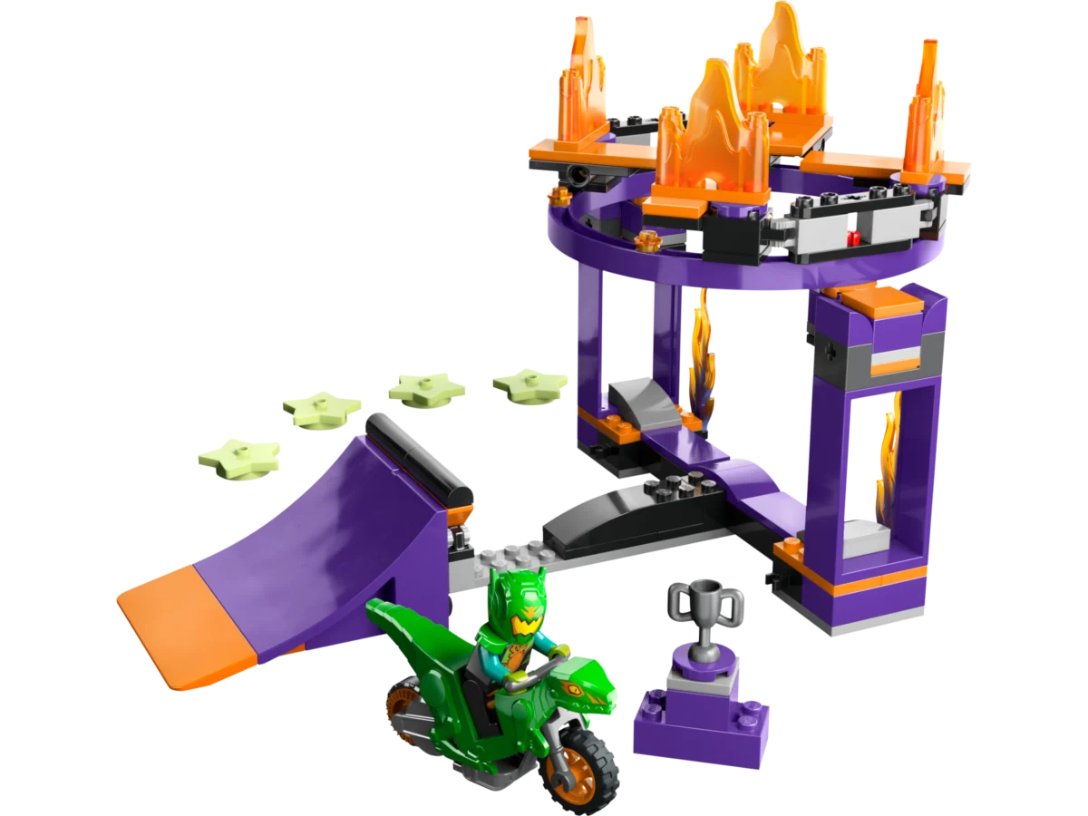 LEGO 60359 Dunk Stunt Ramp Challenge