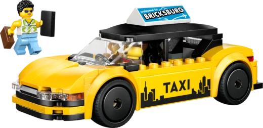 LEGO 60487 Yellow Taxi