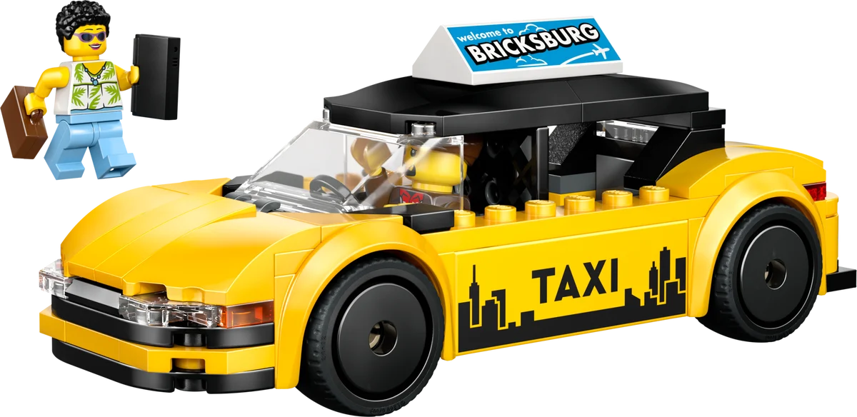 LEGO 60487 Yellow Taxi