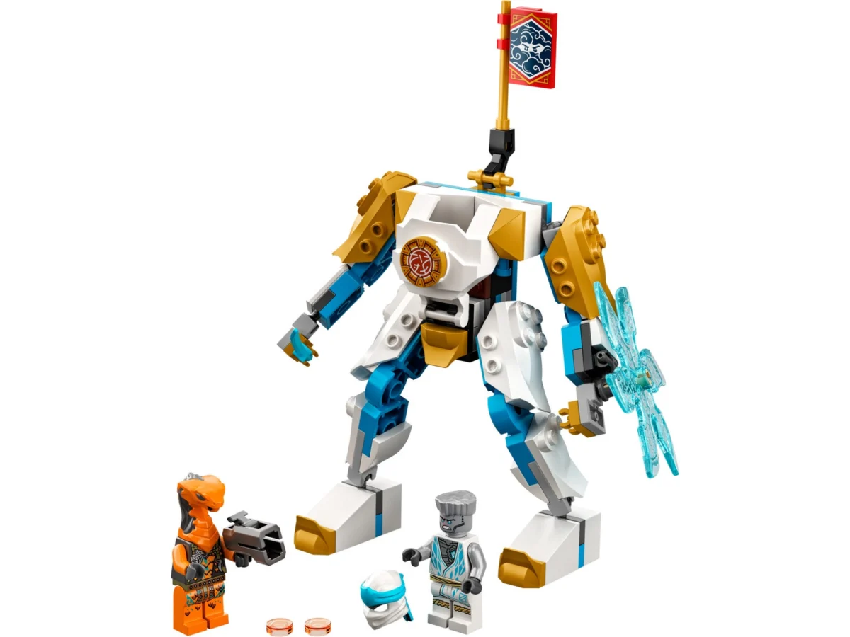 LEGO 71761 Zane’s Power Up Mech EVO