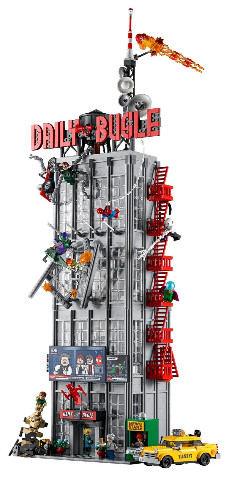 LEGO 76178 Daily Bugle