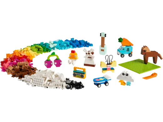 LEGO 11038 Vibrant Creative Brick Box
